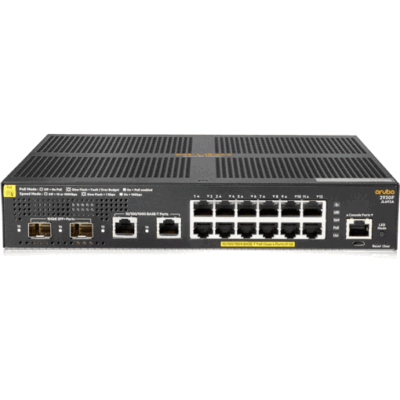 Aruba 2930F 12G PoE+ 2G/2SFP+ Managed Switch