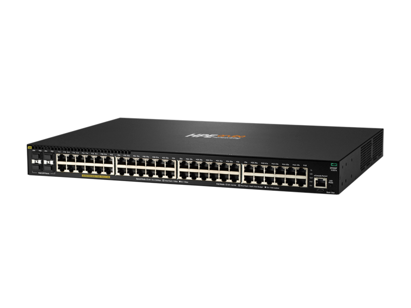 Aruba 2930F 48G PoE+ 4SFP+ 740W Switch