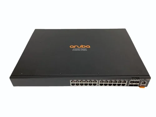 Aruba 6200F 24G Class4 PoE 4SFP+ 370W Switch
