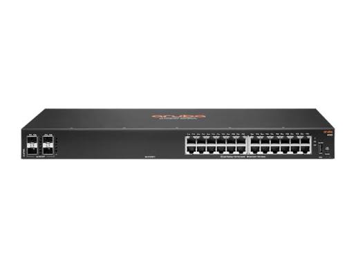 Aruba CX 6100 24G 4SFP+ Non-PoE Switch Enterprise Access Switch