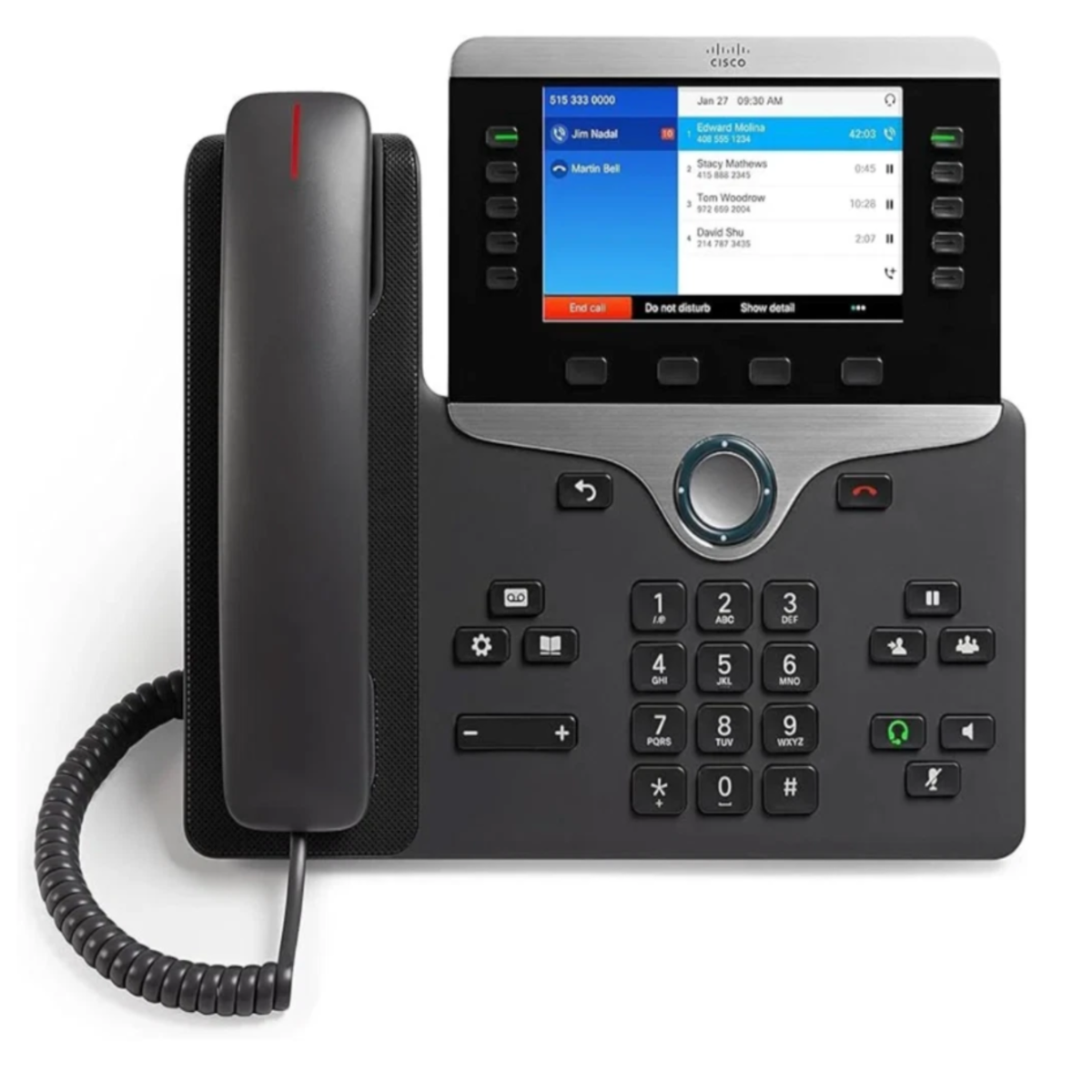 Cisco CP-8841-K9 Unified IP Phone 8841 | Gigabit VoIP Desk Phone