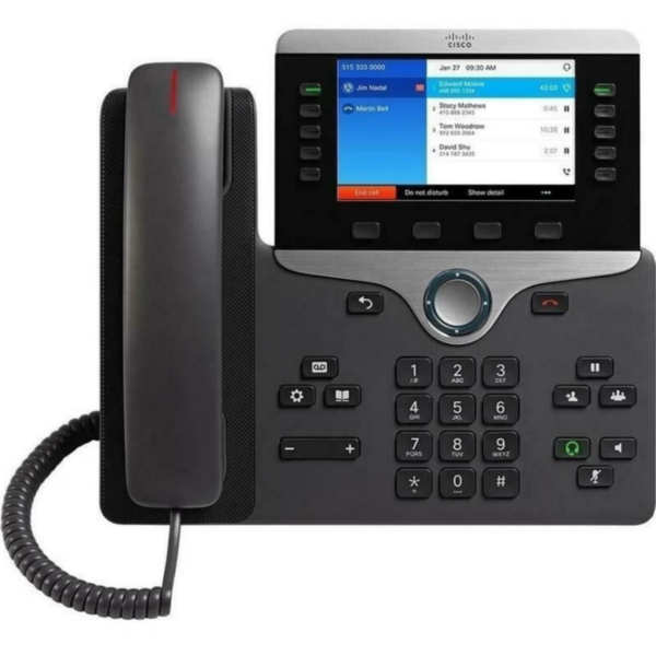 Cisco CP-8861-K9 Wireless IP Phone