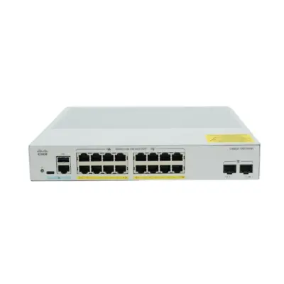 Cisco Catalyst 1300-16FP-2G PoE+ Switch
