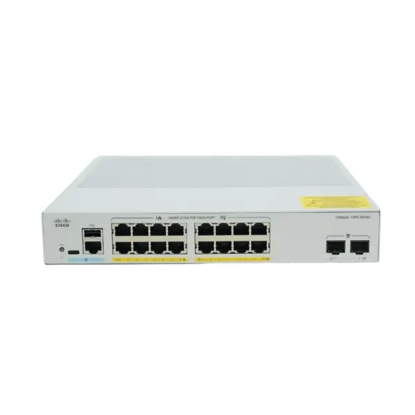 Cisco Catalyst 1300-16FP-2G PoE+ Switch