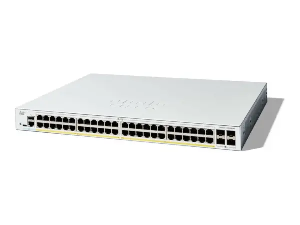 Cisco Catalyst 1300-48P-4X PoE+ Switch