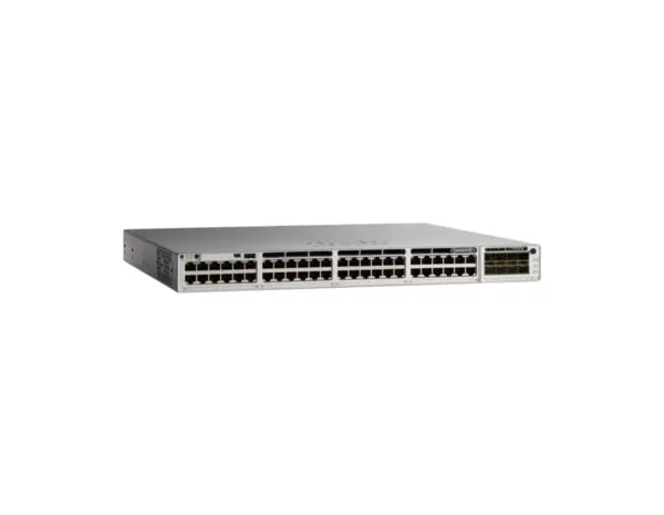 Cisco Catalyst C9300-48TA enterprise switch front view showcased by Networks Kenya