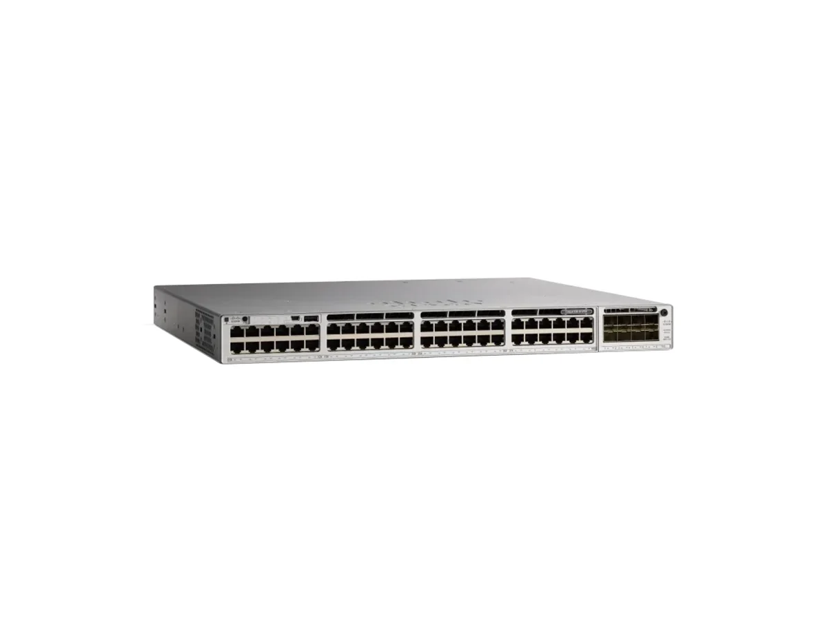 Cisco Catalyst C9300-48TA enterprise switch front view showcased by Networks Kenya