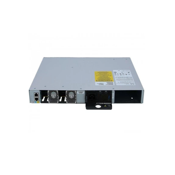 Cisco Catalyst C9200L-24P-4G-A 24 port gigabit PoE plus Network Advantage switch front panel view