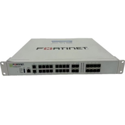 Fortinet FortiSwitch 2048F 48 port 25G SFP28 8 port 100G QSFP28 core switch front view