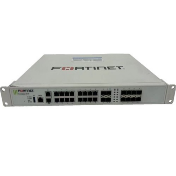 Fortinet FortiSwitch 2048F 48 port 25G SFP28 8 port 100G QSFP28 core switch front view