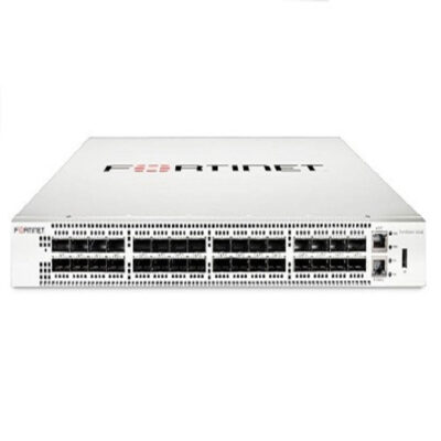 Fortinet FortiSwitch 3032E 32 port 100G QSFP28 enterprise core switch front view