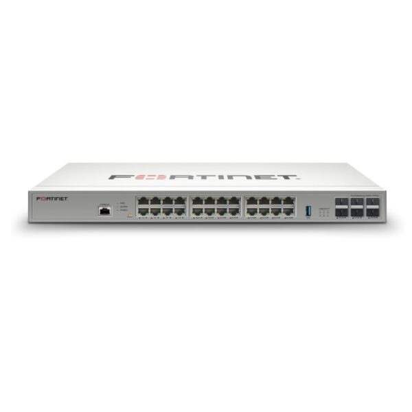 Fortinet FortiSwitch 124G Gigabit Switch Enterprise Access Switch