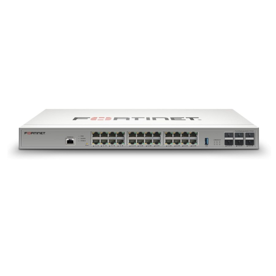 Fortinet FortiSwitch 124G Gigabit Switch Enterprise Access Switch