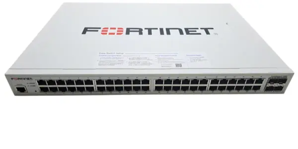 Fortinet FortiSwitch 148E 48-Port Managed Gigabit Switch