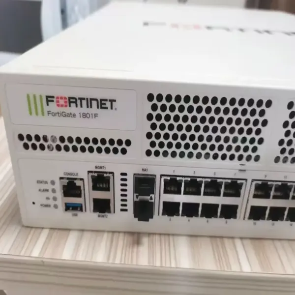 Fortinet FortiGate 1801F 1-Year UTP Bundle