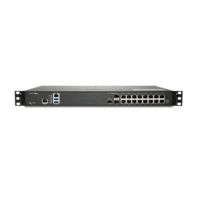 SonicWall NSa 2700 TotalSecure Advanced Edition 1-Year firewall front view