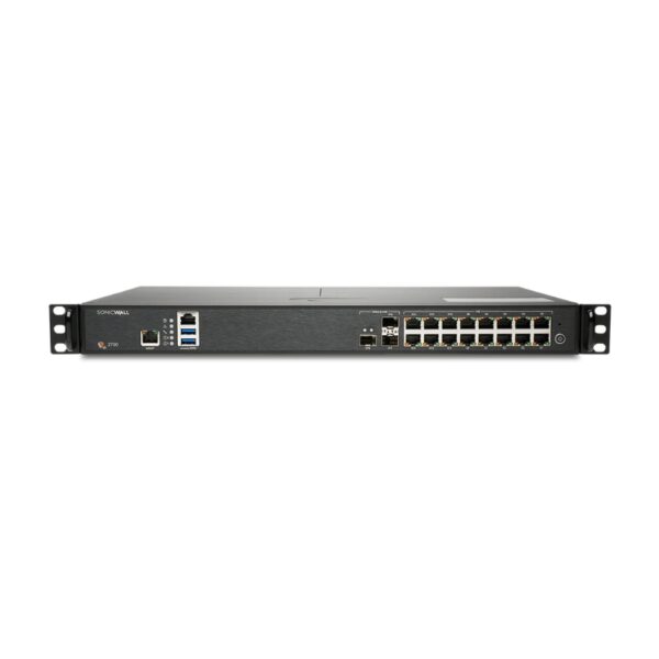SonicWall NSa 2700 TotalSecure Advanced Edition 1-Year firewall front view