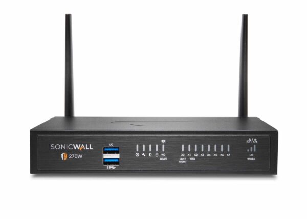 SonicWall TZ270W — Advanced Edition — 02-SSC-6862