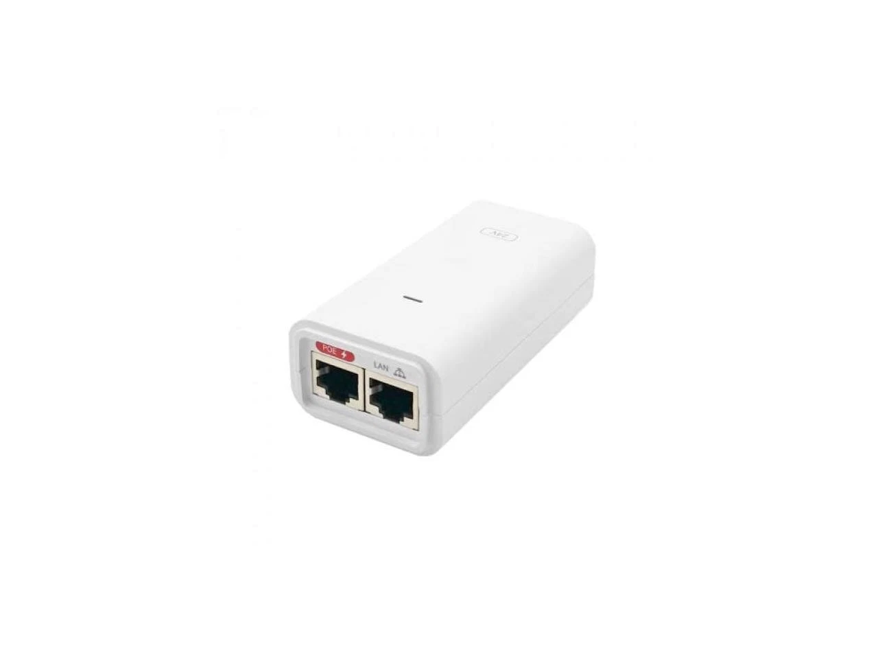 White PoE Injector