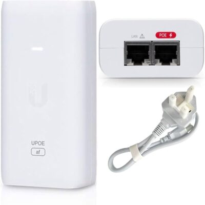 Ubiquiti UPOE-AT Gigabit PoE+ Injector