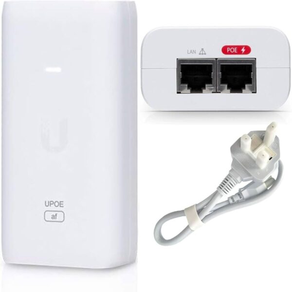 Ubiquiti UPOE-AT Gigabit PoE+ Injector