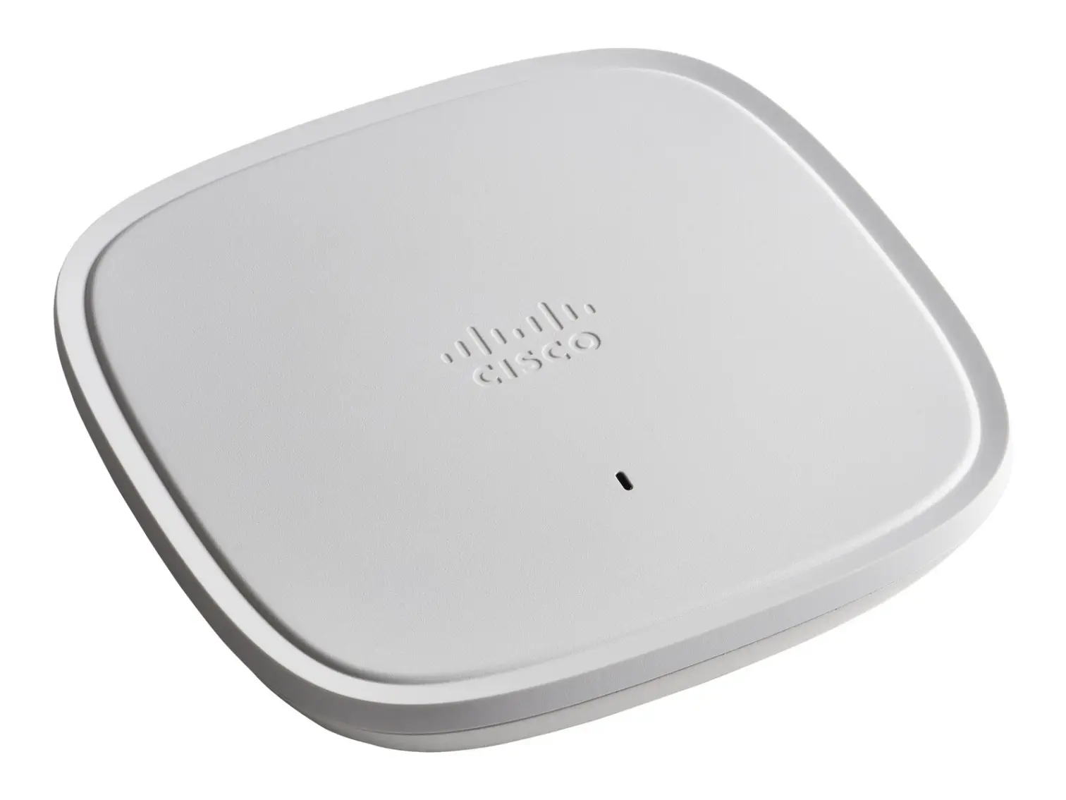 Cisco Catalyst C9115AXI Wi-Fi 6 Access Point Enterprise Wireless AP 4x4 MU-MIMO Multigigabit Port Low-Profile Ceiling Mount Front View