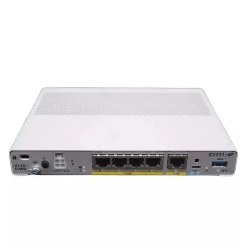 Cisco C1111-8PW 1100 series integrated services router with Wi-Fi front view showcased by Networks Kenya