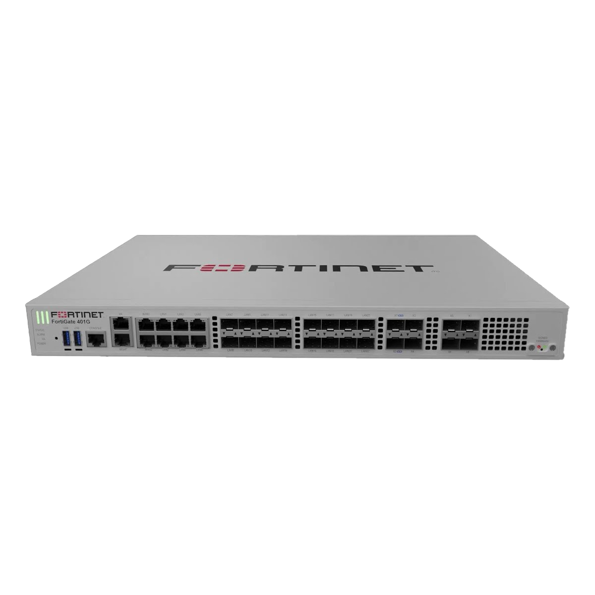 FortiGate 401G Enterprise Firewall Security Appliance