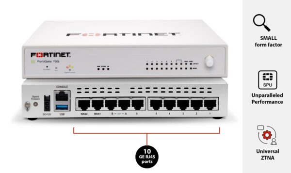 FortiGate 70G Enterprise Firewall Security Appliance in Nairobi