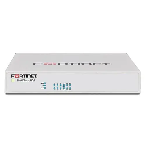 FortiGate 80F Bypass Next-Generation Firewall front view