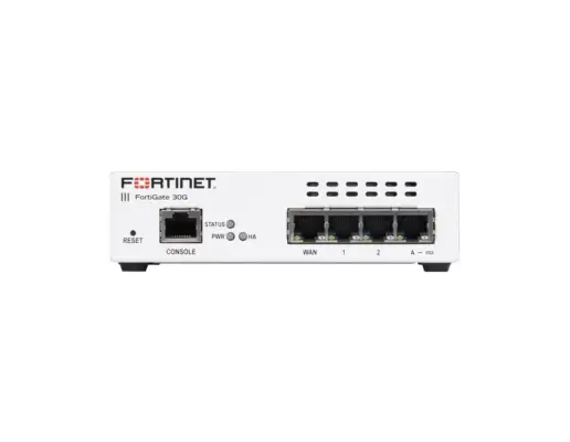 FortiWiFi 30G Next-Generation Wireless Firewall front view