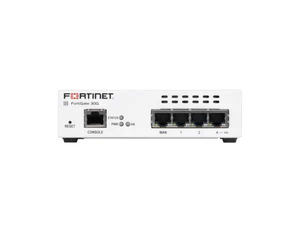 FortiWiFi 30G Next-Generation Wireless Firewall front view