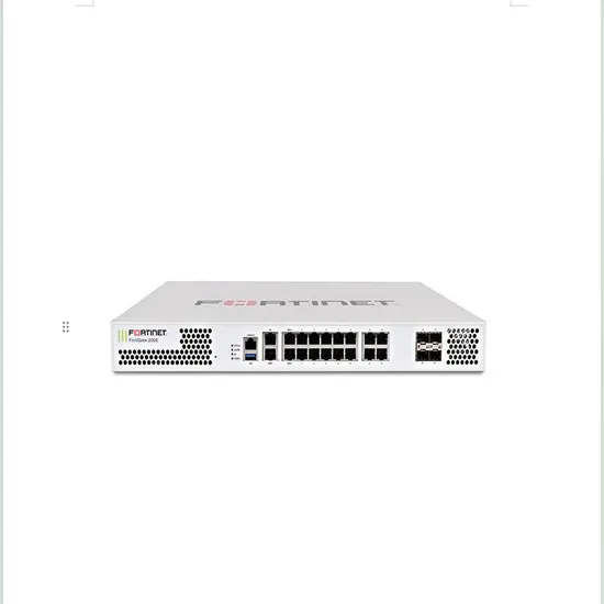 FortiWiFi 81F Enterprise Wireless Firewall Security Appliance