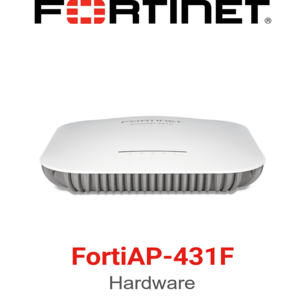 Fortinet FortiAP 431F-E Enterprise Indoor Wi-Fi 6 Access Point Internal Antennas Ceiling Mount Front View