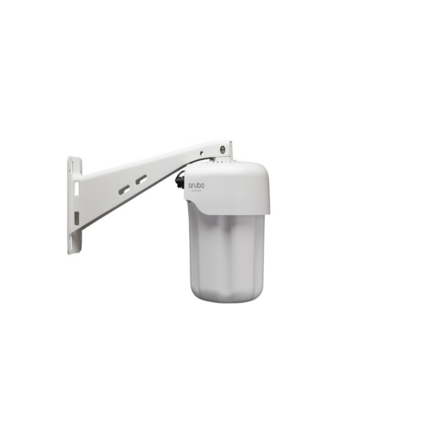 HPE Aruba AP-270-MNT-V2 Outdoor Access Point Pole and Wall Long Mounting Bracket Kit Metal Arm Front View