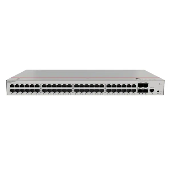 Huawei eKitEngine S220-48P4X 48 Port Gigabit PoE Plus Switch Front Port Layout