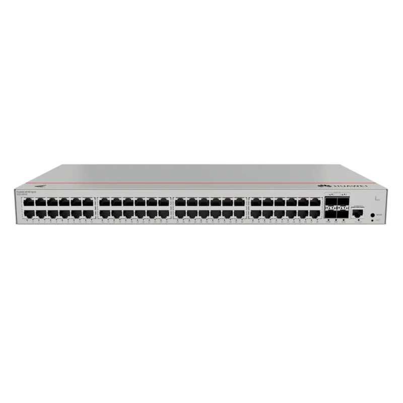 Huawei eKitEngine S220-48P4X 48 Port Gigabit PoE Plus Switch Front Port Layout