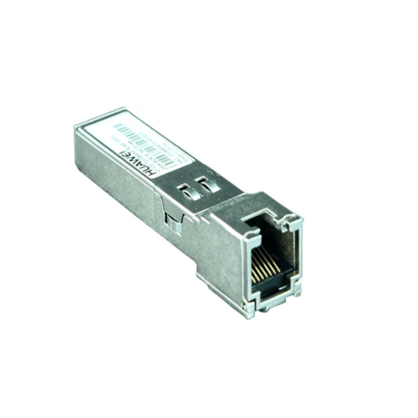 Huawei SFP-1000BaseT, SFP to RJ45, Copper SFP Module, Gigabit Transceiver, 1000Base-T SFP, Hot Swappable SFP