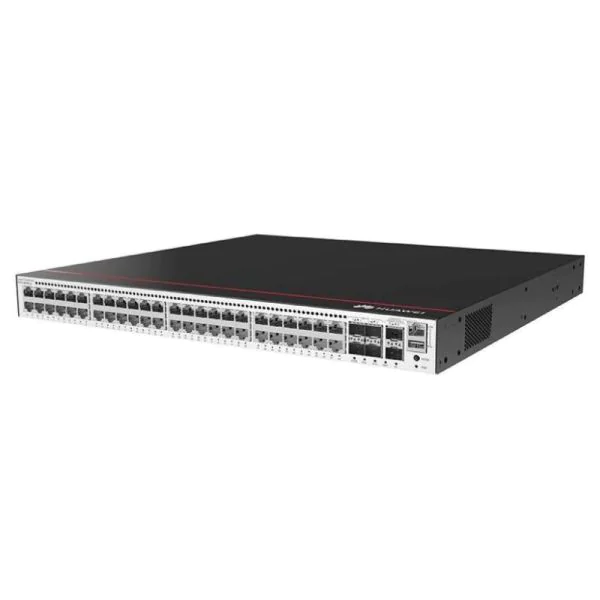 Huawei CloudEngine S5735-L24P4S-A-V2 24 Port Managed Gigabit PoE Switch Front Interface Layout