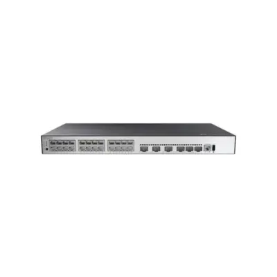 Huawei CloudEngine S5735-L24P4XE-A-V2 24 Port Managed Gigabit PoE Switch Front Interface Layout