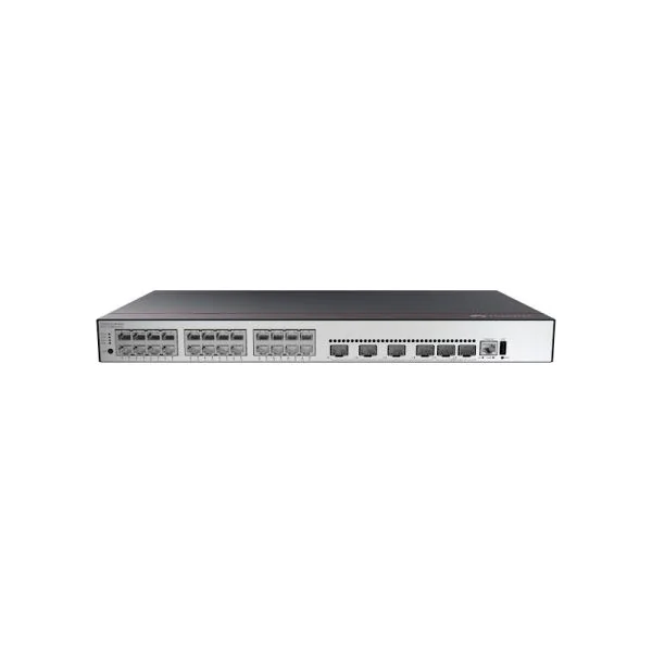Huawei CloudEngine S5735-L24P4XE-A-V2 24 Port Managed Gigabit PoE Switch Front Interface Layout