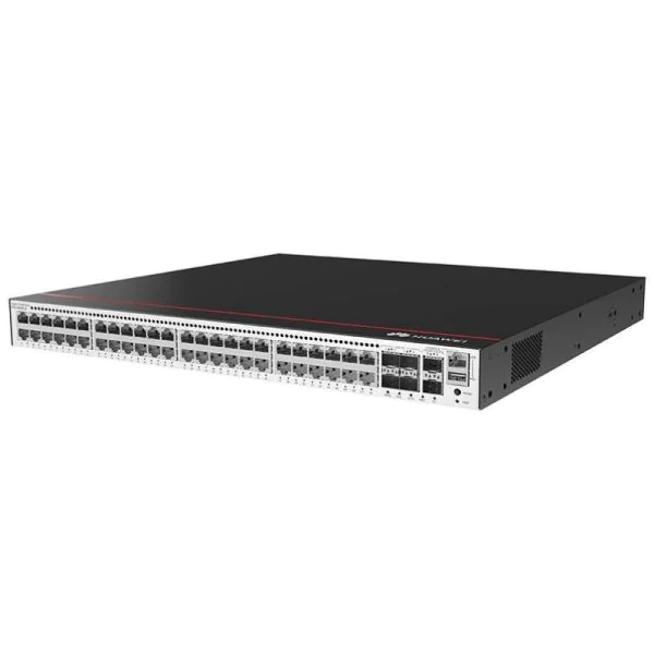 Huawei CloudEngine S5735-S48P4XE-V2 48 Port Managed Gigabit PoE Switch Front Interface Layout