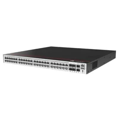 Huawei CloudEngine S5735-L48LP4XE-A-V2 48 Port Managed Gigabit PoE Switch Front Interface Layout