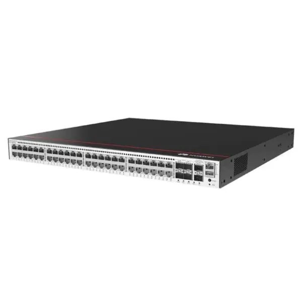 Huawei CloudEngine S5735-L48LP4XE-A-V2 48 Port Managed Gigabit PoE Switch Front Interface Layout