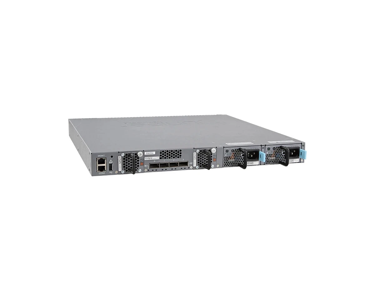 Juniper Networks EX4300-24P 24 Port Gigabit PoE Plus Ethernet Switch Front Layout View