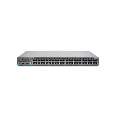 Juniper Networks EX4300-48T 48 Port Gigabit Ethernet Switch Front Layout View