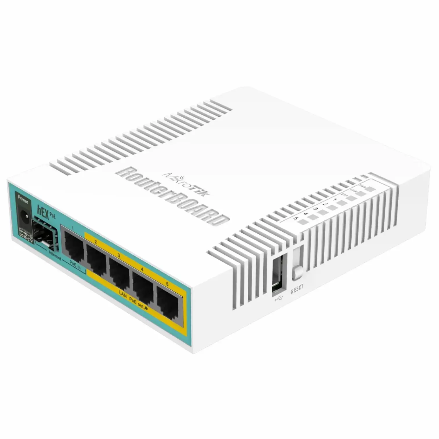 MikroTik hEX PoE RB960PGS 5-Port Gigabit Router - Image 2