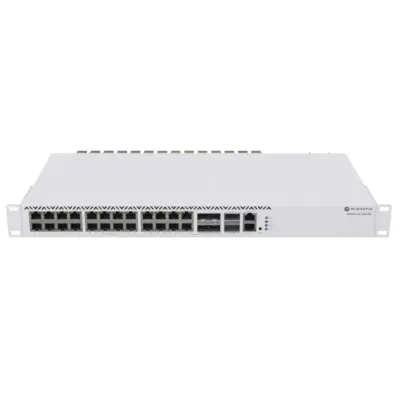 MikroTik CRS326-4C+20G+2Q+RM Multi-Gigabit Switch