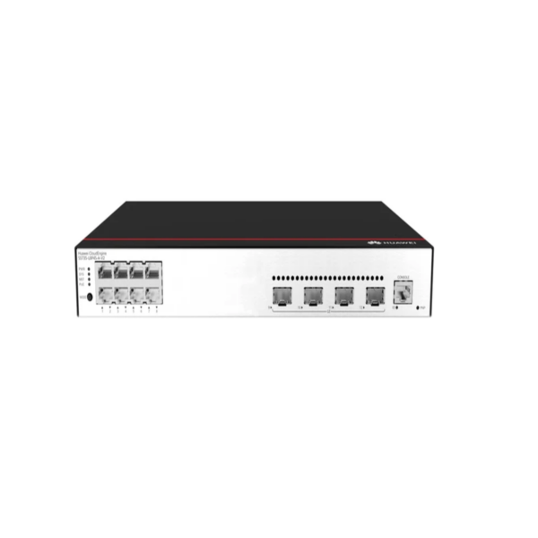 Huawei CloudEngine S5735-L8P4S-A-V2 8 Port Managed Gigabit PoE Switch Front Interface Layout