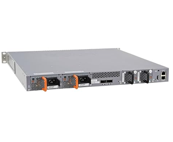 Juniper Networks EX4300-32F 32 Port Gigabit SFP Fiber Optic Switch Front Layout View